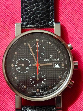 Image 3 of Cleto Munari Swiss Made Chronograph Watch