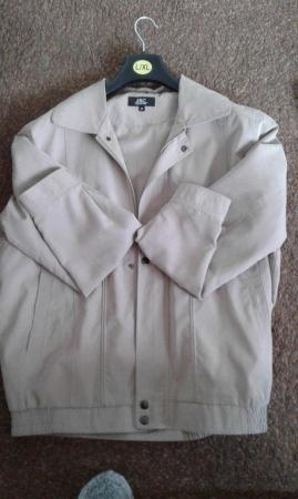 Image 3 of Mans casual jacket - stone colour