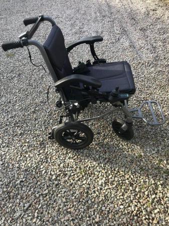 Image 2 of Powered wheelchair eFOLDI Powerchair Model HBLD3-D