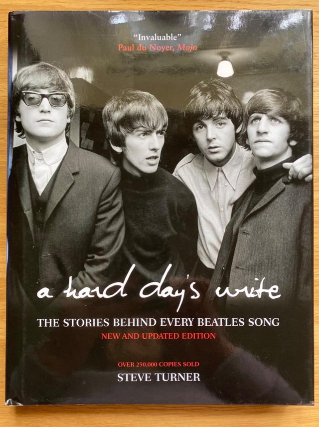 Preview of the first image of A Hard Day's Write: The Stories Behind Every Beatles Song.