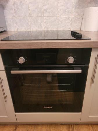 Image 1 of BOSCH Series 2 HHF113BA0B Electric Oven - Black