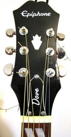 Image 18 of EPIPHONE Dove Studio Immaculate elec acoustic