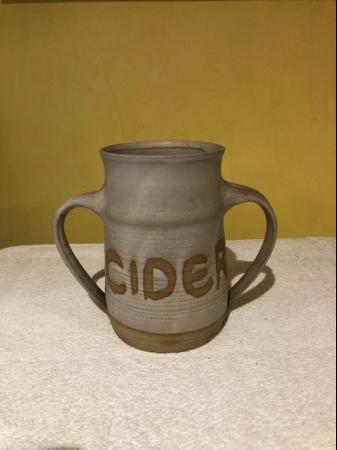 Image 1 of Earthenware Pottery Cider Mug