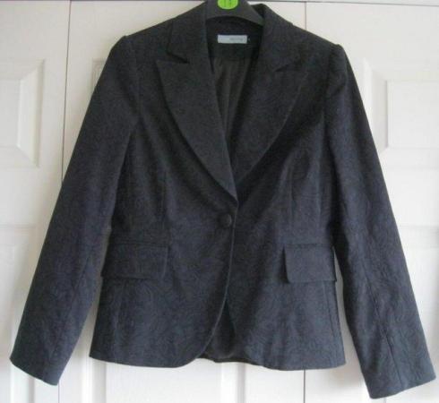 Image 1 of Ladies Navy blue Jacket by Red Herring, size 12