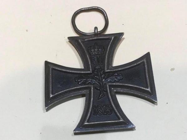 Image 2 of German 1st class iron cross Great War medal