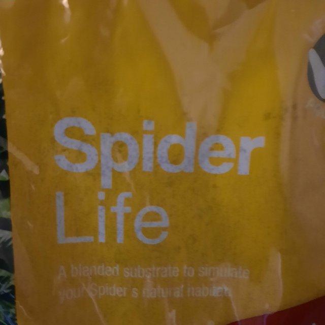 Preview of the first image of Spider Life Substrate For Sale.