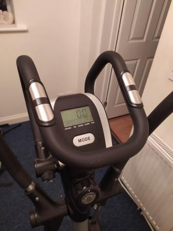Image 3 of Cross trainer and exercise bike - Marcy