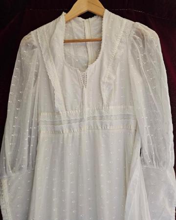 Image 2 of Egyptian Cotton Wedding Dress