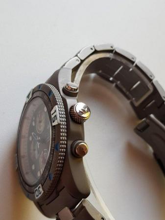 Image 3 of Mens fila titanium chronograph quartz watch