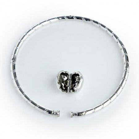 Image 3 of Little Girl Charm Bracelet Set. Free postage