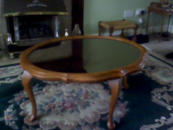 Image 1 of Ornate Coffee Table Hand Crafted