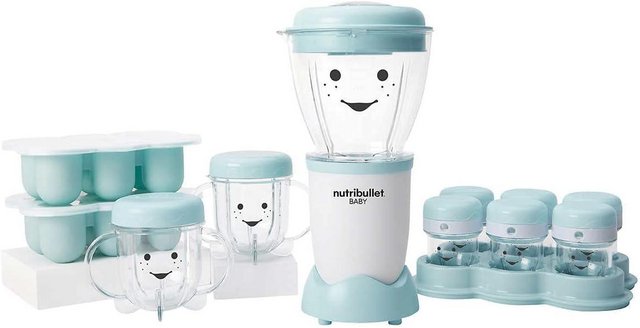Image 1 of Nutribullet Baby  - The Complete Baby Food Prep System
