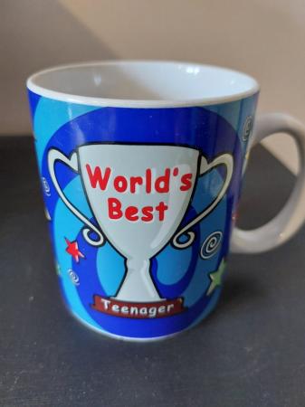 Image 1 of World's best teenager mug