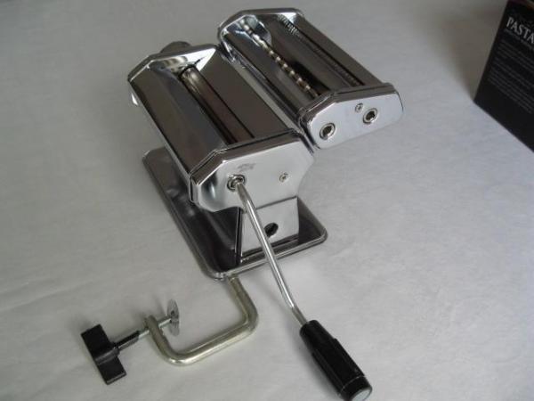 Image 2 of Pasta machine by KITCHENCRAFT for rolling out.