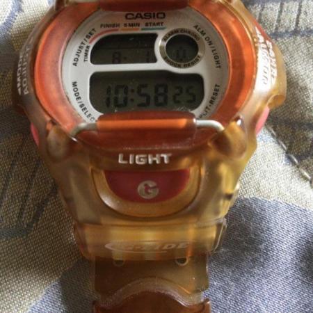 Image 4 of Y2K Original BABY G G-Lide BG 370 Watch