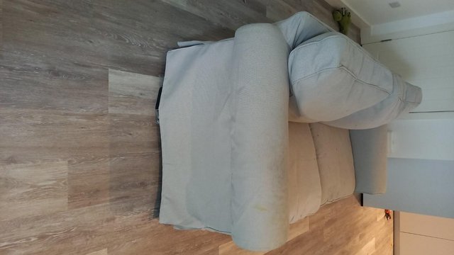 Preview of the first image of 2 Seat Sofa for Sale (good condition - beige).