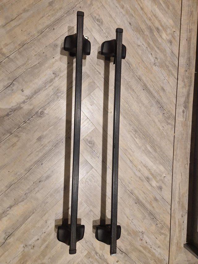 Preview of the first image of Thule Bars for cars without existing rails part No 754/480.