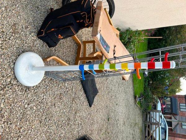 Image 1 of Childrens Colourful Coat Stand