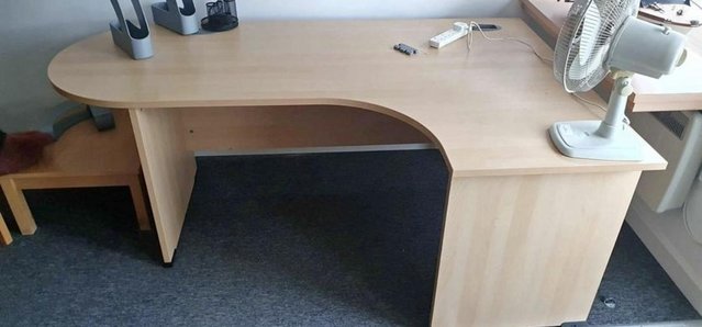 Image 1 of Two curved workstations available