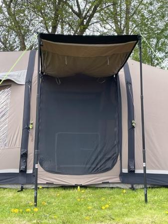 Image 4 of Outwell Harrier XL polycotton inflatable tent - 6 person