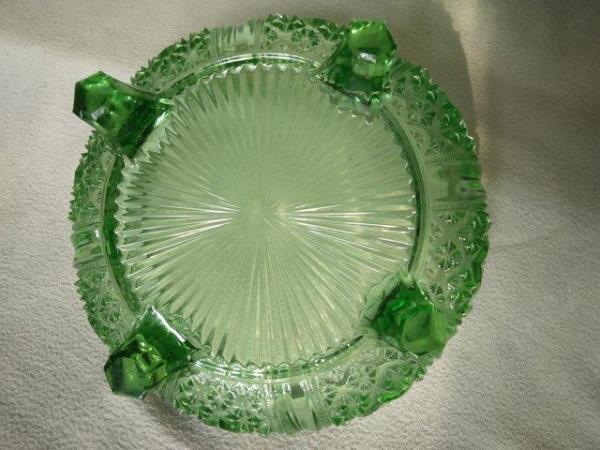 Image 2 of Early 20th century crystal glass bowl