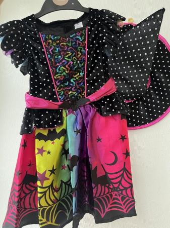 Image 2 of Girl Witch costume for Halloween/book week