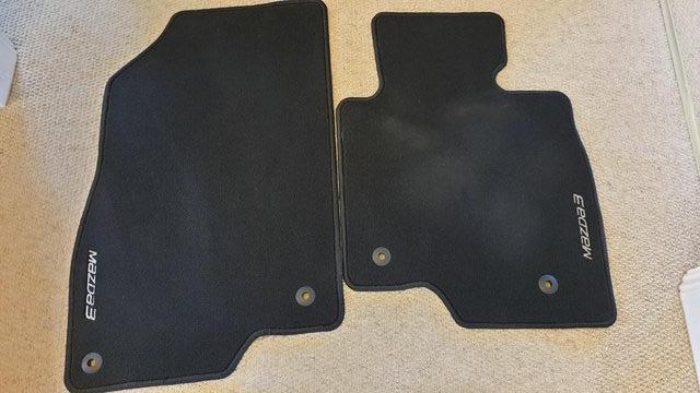 Image 3 of Genuine Mazda floor mats and boot liner for the Mazda 3 Mk3