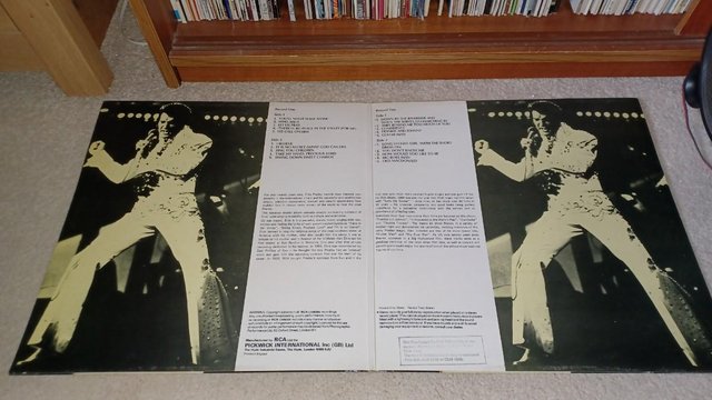Preview of the first image of Elvis Presley The Collection double vinyl album.