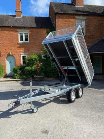 Image 13 of Debon PW1.2 Rear Electric Tipping Trailer *Brand New Unused*