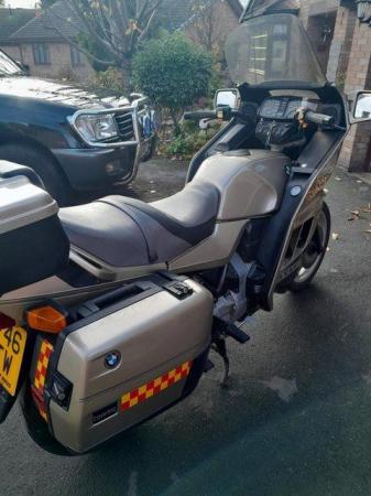 Image 5 of BMW K100Lt 1988 E reg very good condition very low mileage