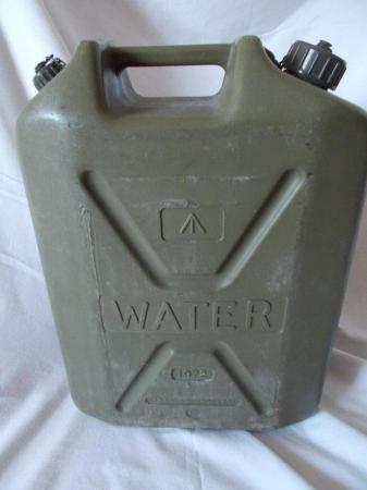 Image 1 of British Army Indestructible camper Water container 20 litre