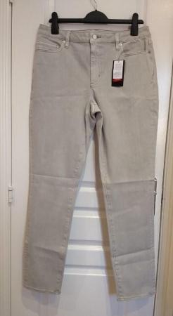 Image 3 of New Women's Lands End Trousers Jeans UK 14/16 L32" W34"