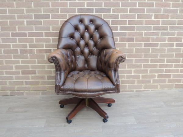 Image 1 of Chesterfield Directors Chair (UK Delivery)