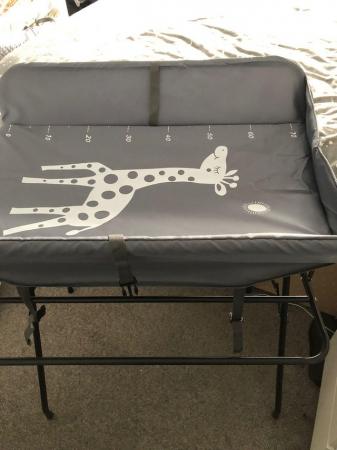 Image 2 of New Baby Changing table