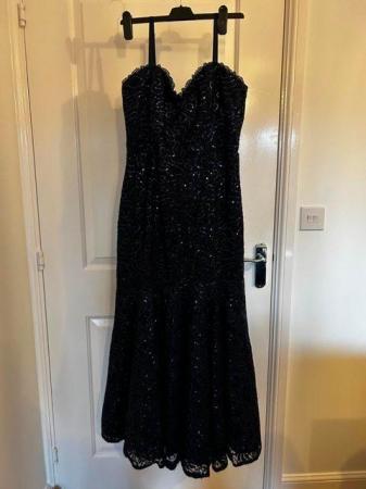 Image 3 of Lipsy size 14 evening cruise prom ball dress