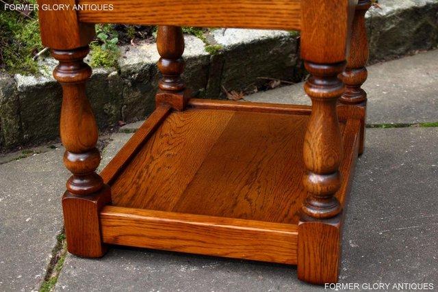 Image 63 of OLD CHARM LIGHT OAK PHONE LAMP TABLE BEDSIDE CABINET STAND