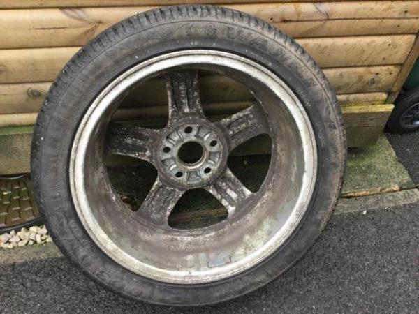 Image 1 of Lexus is 200 alloy wheel & tyre