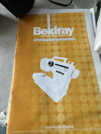 Image 2 of Beldray sewing machine with box and unopened kit