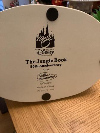 Image 3 of The Jungle Book 50th Anniversary Figurine The art Of Disney