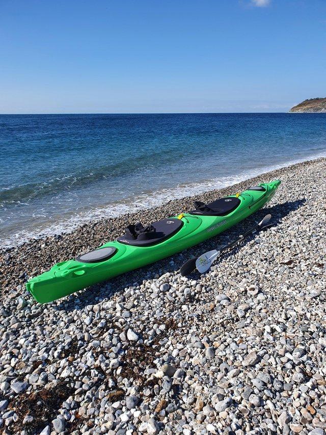 Preview of the first image of Wavesport Double Sea Kayak.