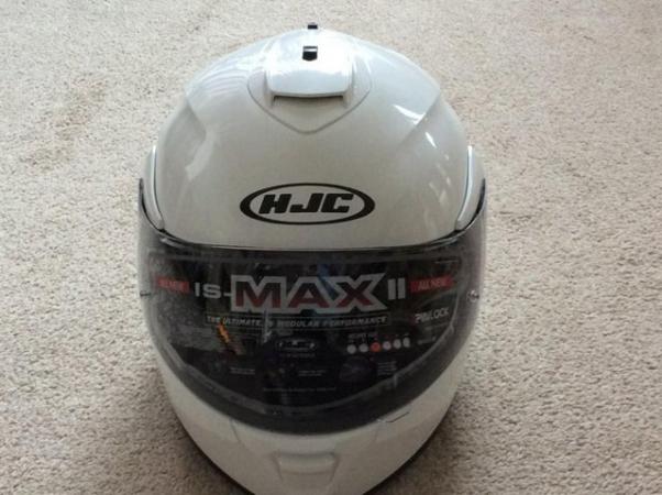 Image 3 of Motorcycle crash helmet in very good condition