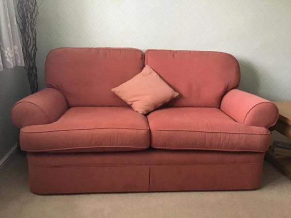 Image 1 of Marks and Spencer Three Seater Sofa