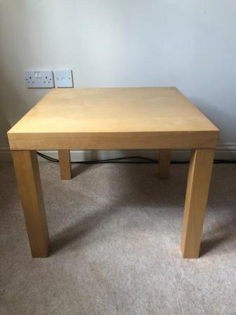 Image 2 of Ikea LACK side table - good condition