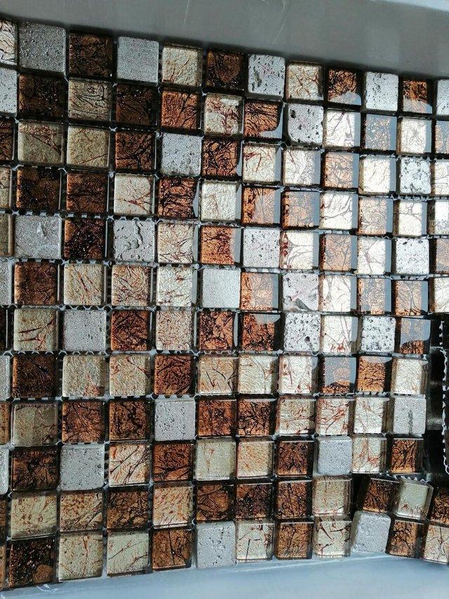 Preview of the first image of Ethan Mosaic Tiles - 300 x 300 Sheets.