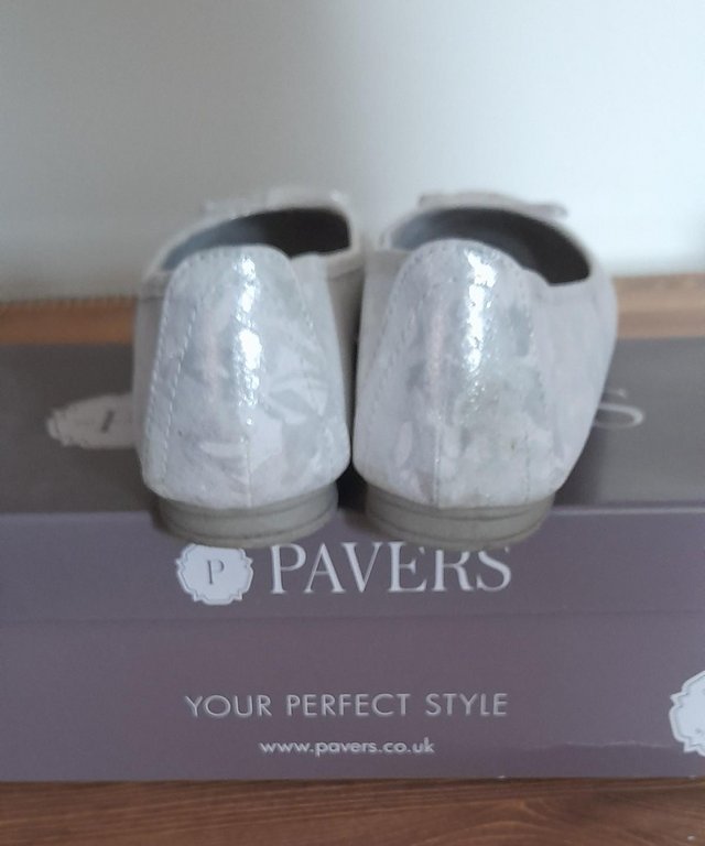 Preview of the first image of Pavers Lightweight Ballerina Flats.