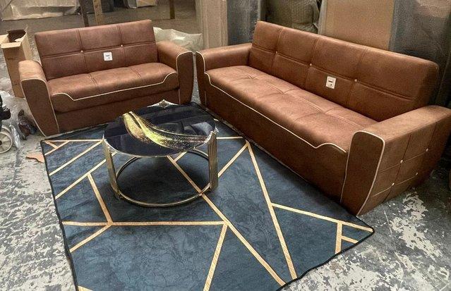 Image 3 of brnad new 3+2 sofabed sets sale