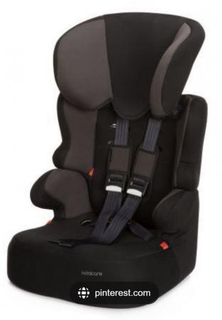 Image 1 of Kiddicare Traffic SP car seat Group 1/2/3 Nearly new 9-36kg