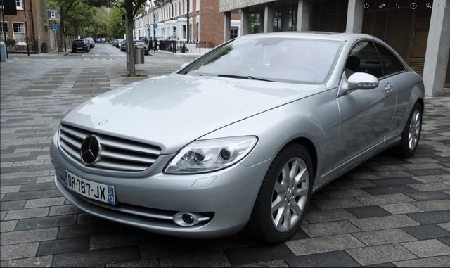 Image 2 of LHD Mercedes Benz CL500 COUPE 5.5 AUTO 2008