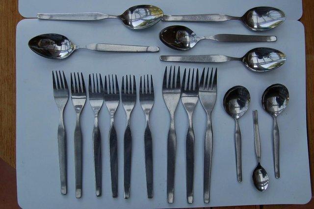 Image 4 of Viner's Profile Cutlery, Mostly in Lovely Condition.