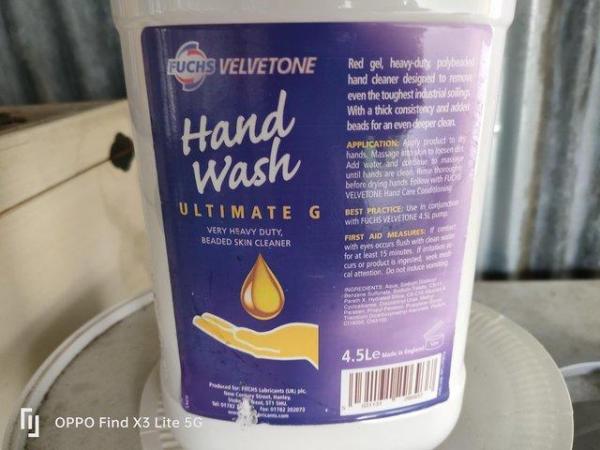 Image 1 of Hand cleaner for sale.............